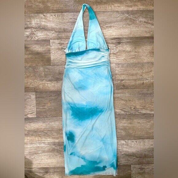 ZARA BLOGGER FAVE!!! Halter Midi Dress NWT - Picture 15 of 16